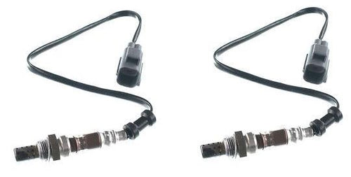 2 x Oxygen O2 sensor for Land Rover Discovery Series 3 4.0 4.4 Post-Cat (Rear Pa