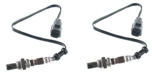 2 x Oxygen O2 sensor for Land Rover Freelander Series 2 2006 on 3.2 Post Cat (Re