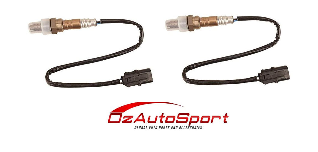 2 x Pre-Cat o2 Oxygen Sensors for Kia Carnival VQ 2006 2.7 FRONT