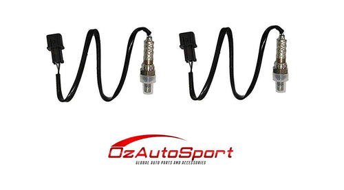 2 x Front o2 Oxygen Sensors for Hyundai Terracan HP 01-05 - Pre-Cat