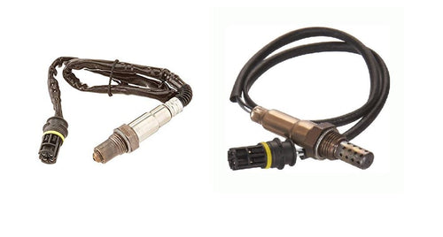 2 x Oxygen Sensor O2 For BMW 120 125 130 135 E82 E87 E88 Post-Cat (PAIR)