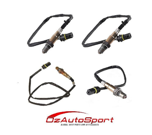 4 x  o2 Oxygens Sensor for Mercedes Benz C240 W203 Pre-Cat (Vehicle Kit)