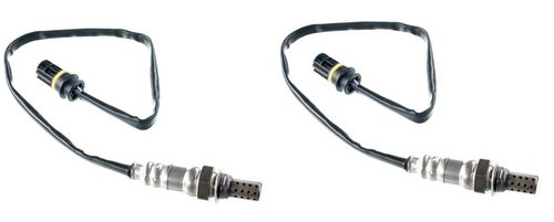 2 x Rear Oxygen Sensor O2 For Mercedes E240 W211 Post-Cat (PAIR)