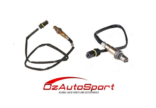 2 x o2 Oxygen Sensor for Mercedes Benz C200 KOMPRESSOR W203 (Vehicle Kit)