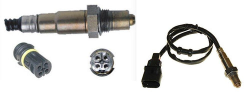 2 x o2 Oxygen Sensors for Mercedes Benz CLC200 W203 Vehicle Kit