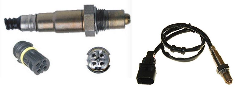 2 x o2 Oxygen Sensors for Mercedes Benz CLC200 W203 Vehicle Kit