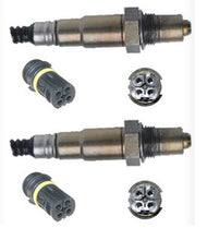 2 x Front o2 Oxygen Sensors for Mercedes Benz C350 W203 Pre-Cat 2005 on