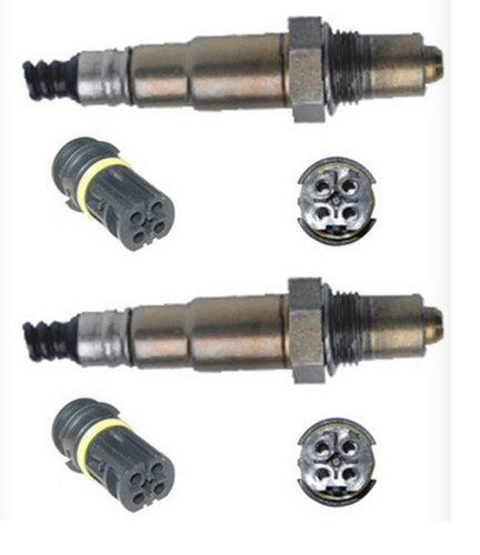 2 x Front o2 Oxygen Sensors for Mercedes Benz C350 W203 Pre-Cat 2005 on
