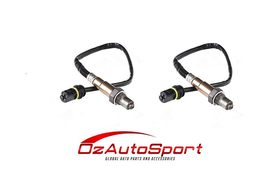 2 x Rear o2 Oxygen Sensors for Mercedes Benz CL55 AMG W215 Post-Cat (pair)
