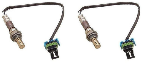 2 x Post-Cat o2 Oxygen Sensor for Hummer H3 2008 onwards - Rear (Pair)