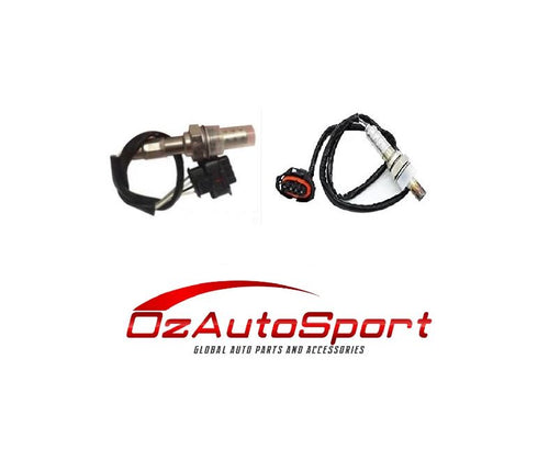 Oxygen Sensor Set pair O2 For Holden Astra Barina Combo Tigra TS AH XC 1.8