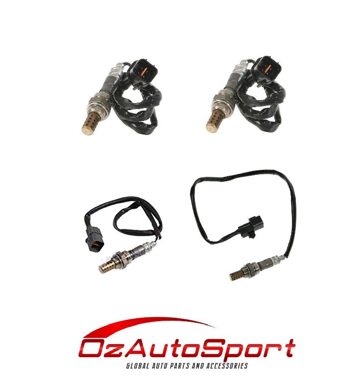 4 x Oxygen Sensors O2 For Mitsubishi Pajero NS 3.8 - VEHICLE KIT