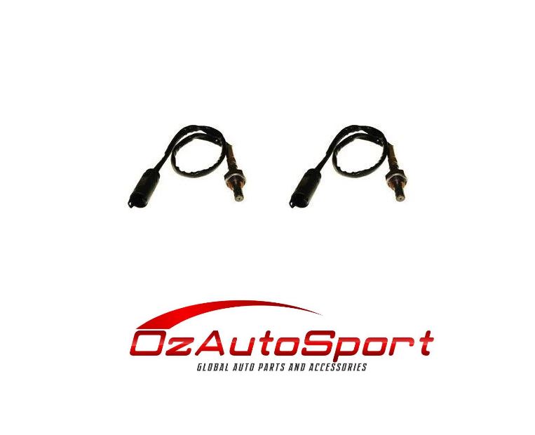 2 x Rear Oxygen Sensor O2 For BMW E65 735 745 2001 - 2005 Post-Cat (PA ...