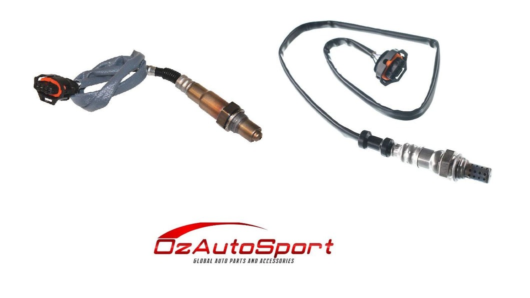 2 x O2 sensors for Holden Vectra JS II Y26SE POST-CAT Oxygen Sensor