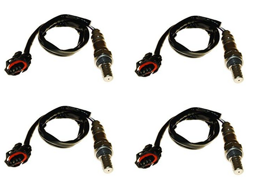 4 x O2 sensor for Holden Vectra ZC Pre-CAT Post-CAT (Front + Rear Bank) Oxygen S