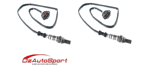 2 x Rear o2 Oxygen Sensors for Porsche Boxster 987 2004 on (Post Cat)