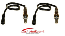 2 x Front Oxygen O2 Sensors for Ford Courier PH 2004 on 4.0L Pre-Cat