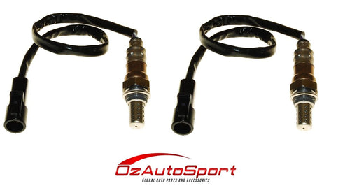 2 x Front Oxygen O2 Sensors for Ford Courier PH 2004 on 4.0L Pre-Cat