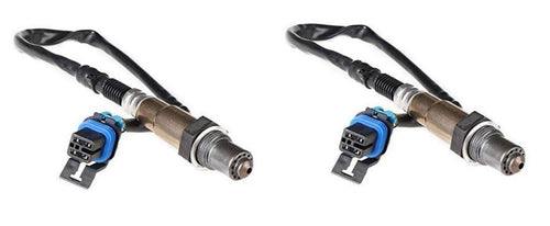 2 x Pre-Cat o2 Oxygen Sensor for Hummer H2 H3 2007 onwards - Front (Pair)