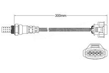 2x Front Oxygen Sensors O2 For Holden Commodore VE 3.6 2009 - 2011 LLT EGO561