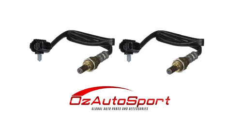 2 x o2 Oxygen Sensors for Jeep Cherokee 1998 2.5 4.0 (front and rear)