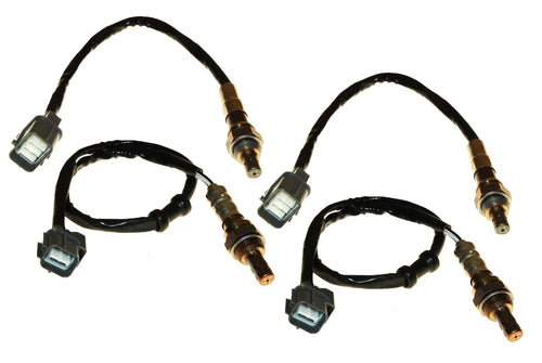 O2 OXYGEN SENSORS for HONDA MDX YD 3.5 YD1 3.5 J35A5 full set 4 Pre Cat Post Cat