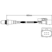 Pre-Cat Front o2 Sensor for Audi S3 2000 - 2003 1.8T