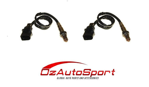 2 x OXYGEN O2 SENSOR FOR LIBERTY OUTBACK B1 3.0L EZ30D PRE CAT B12 2000-2003 h6