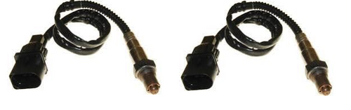 2 x Pre-Cat Front o2 Sensors for Audi S4 2003 - 2008 4.2 pair