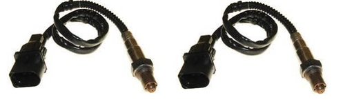 2 x Front Oxygen Sensors O2 For VW Caravelle / Multivan T5 Pre-Cat 3.2