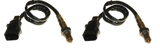 2 x Front Oxygen Sensor O2 For BMW E46 316 318 Pre-Cat UPPER (PAIR)