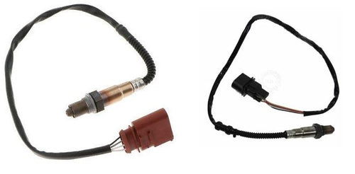 2 x Oxygen Sensor O2 For Audi A3 1.8 Turbo 2000 - 2003 - Vehicle Kit