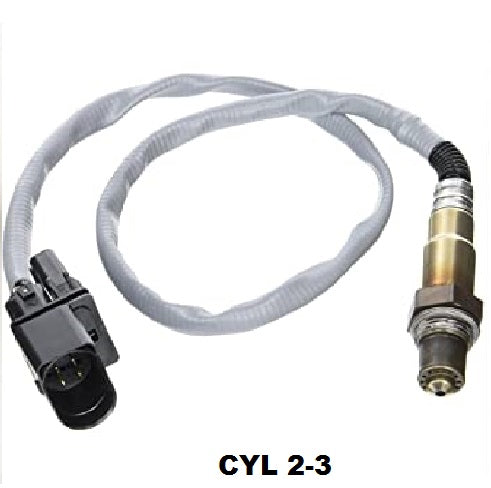 2 x Front Oxygen Sensor O2 For BMW E87 120i 2004>2/2007 Pre-Cat OEM Qu ...
