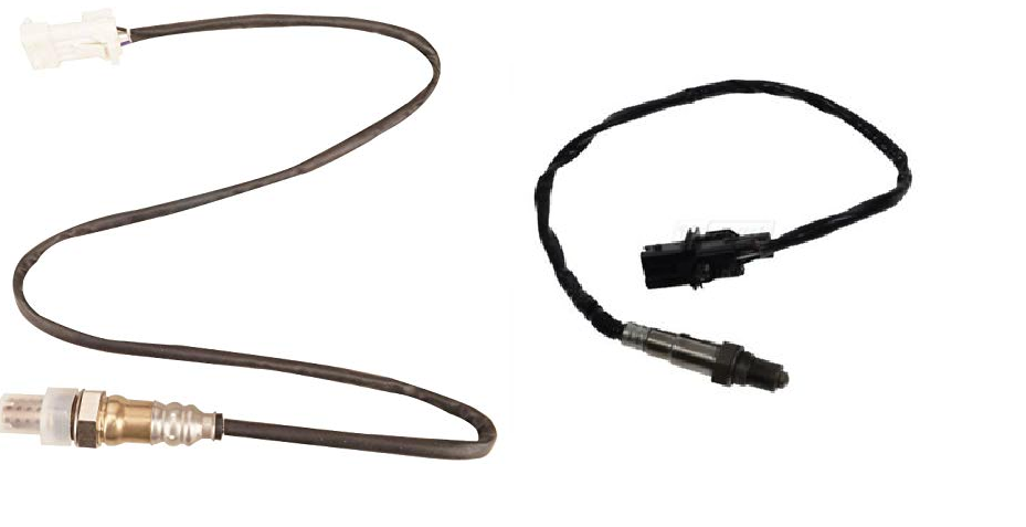 Front & Rear OXYGEN SENSOR O2 for FORD Kuga TE 2.5 Turbo 5 WIRES - Vehicle Set