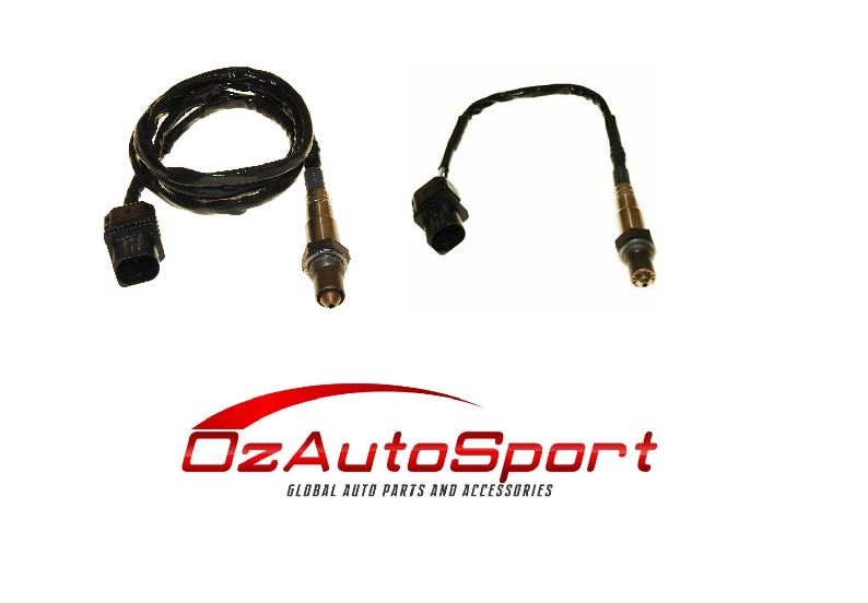 2 x Front Oxygen Sensors O2 For BMW 323 E90 E91 E92 - Pre-Cat (Pair)