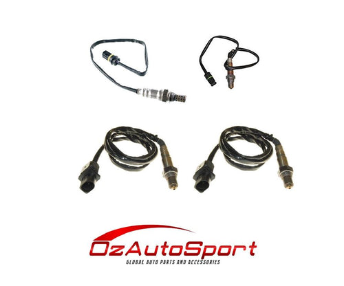 4 x o2 Oxygen Sensor for BMW 130i E87 - Full Vehicle Set