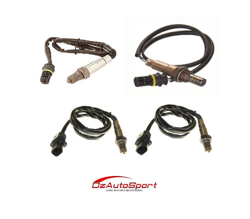 4 x o2 Oxygen Sensors for BMW 323i E90 E91 2005 - Vehicle Kit