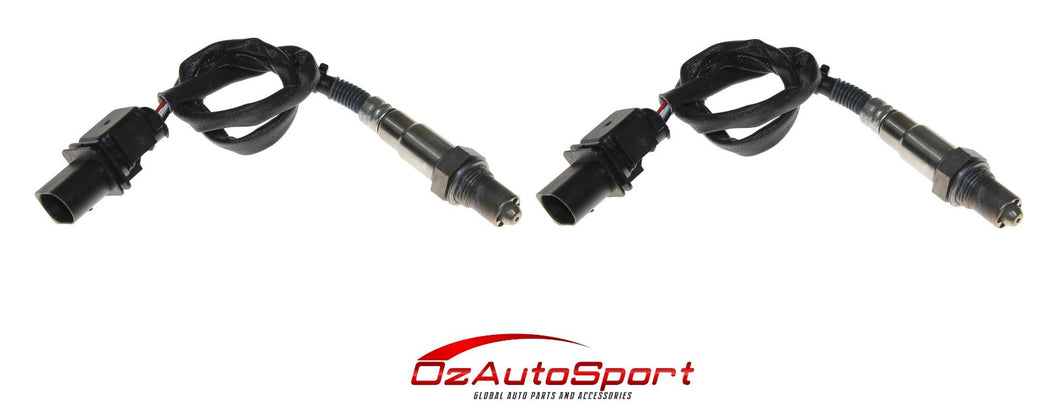 2 x Pre-Cat Oxygen Sensor O2 For Mercedes Benz ML63 AMG W204 2006 on Front