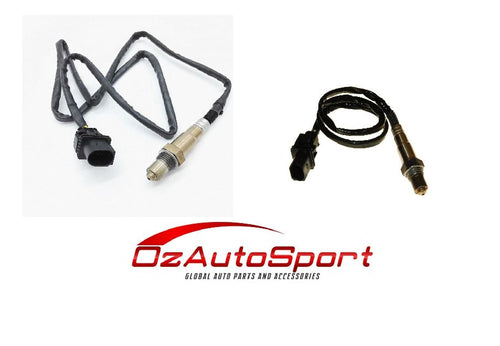2 x Front o2 Oxygen Sensors for BMW 125i 130i E82 E87 E88 Pre-Cat (pair)