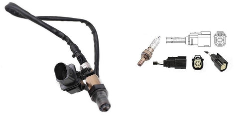 2 x O2 Oxygen Sensor for Ford Focus LW 3/2011 on 2.0L Duratec - Vehicle Kit