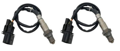 2 x O2 Oxygen Sensors For Holden Statesman WL LY7 3.6 V6 5 Wire pre-cat