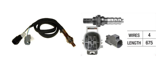 2 x  o2 Oxygen Sensors for Mazda 6 MPS GG 2005-2008 2.3 -Vehicle Kit