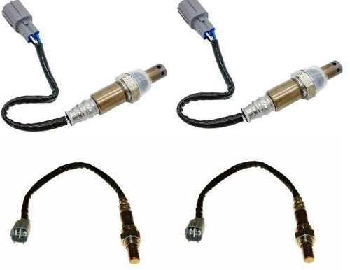 4 x Oxygen O2 Sensor for Toyota 4 Runner 1GR-FE 4.0 - Vehicle Kit
