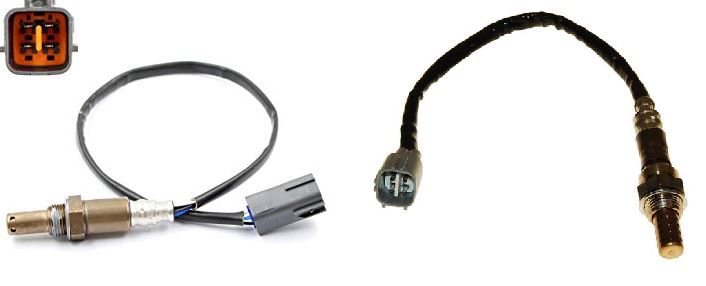 2 x O2 Oxygen Sensor For Subaru WRX and G22 2007 on 2.5 Turbo - Vehicle Kit