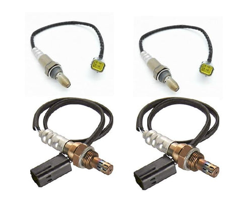 4 x OXYGEN O2 SENSORs for NISSAN 370Z Z34 VQ37VHR AFR Air Fuel