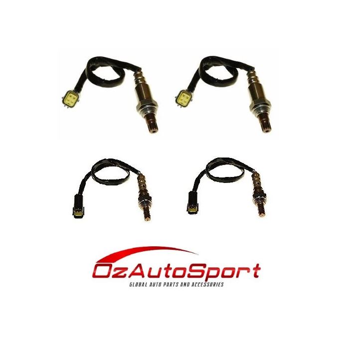 4 x OXYGEN O2 SENSORs for NISSAN GT-R R35 VR38DETT AFR Air Fuel ...