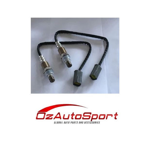 2 x OXYGEN O2 SENSOR for NISSAN R35 GT-R VR38DETT AFR Air Fuel