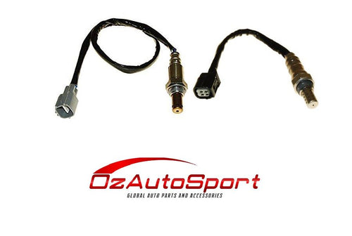 2 x Oxygen Sensors o2 for Honda Accord Euro 2.4 K24Z3 2009 on Vehicle Kit