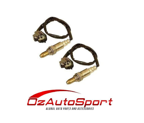 2 O2 Oxygen Sensors pre cat upstream for Volvo T6 3.0 3.2 S60 S80 V70 XC60 XC70