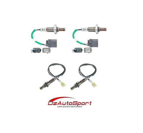 4 x o2 Oxygen Sensors for Suzuki Grand Vitara 2005 on 2.7 JB627 FULL KIT